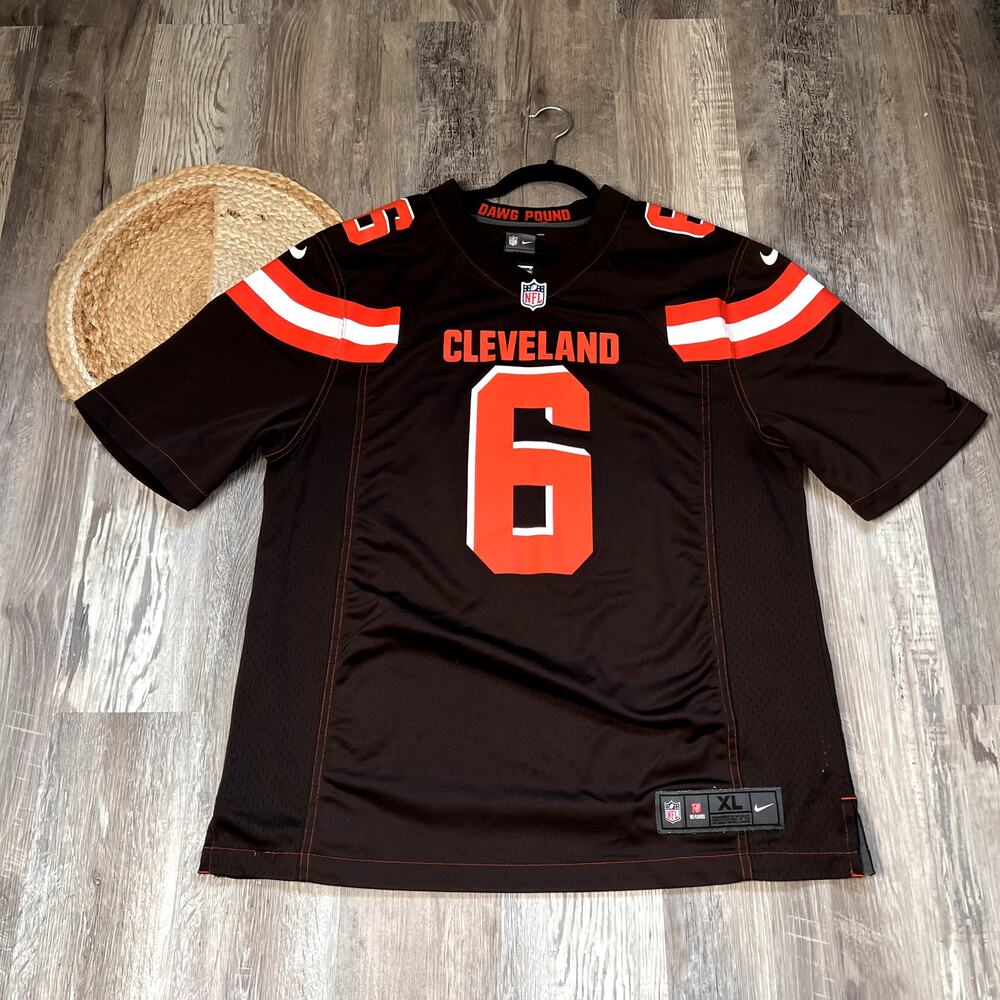 NIKE NFL Cleveland Browns Baker Mayfield #6 Jersey